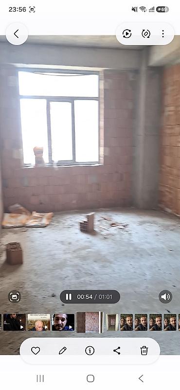 kreditle evler baki: 3 otaqlı, Yeni tikili, 60 kv. m — 2