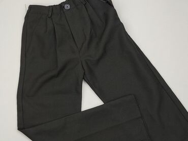 bluzki do czarnych spodni: Spodnie materiałowe, XS, stan - Bardzo dobry