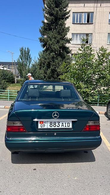bmb e36: Mercedes-Benz W124: 1995 г., 2.2 л, Механика, Бензин, Седан — 2