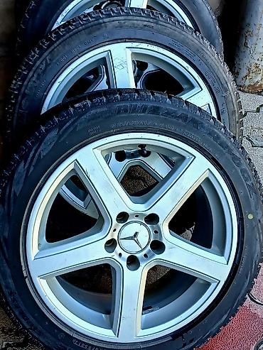 бора машина: Продаю. Комплект колёс диски с шинами. на MERSEDES-BENZ Фирменные — 3