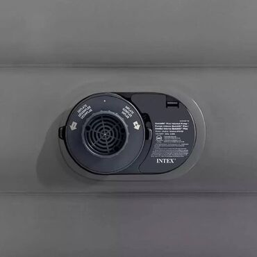 Надувные матрасы: Надувной матрас, Новый, Односпальный, Intex, Бесплатная доставка, Платная доставка, Самовывоз, длина - 191 см — 9