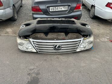 Бамперы и комплектующие: Бампер Передний Lexus, Б/у, Оригинал