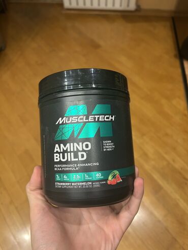 Amino: AminoBuild amerika original istifade olunub