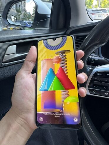 m51 samsung бишкек: Samsung Galaxy M31, Колдонулган, 128 ГБ, түсү - Көк, 1 SIM, 2 SIM, eSIM