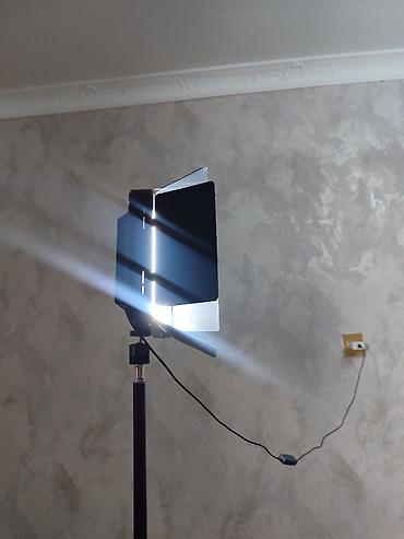 ucuz telefon ikinci el: TƏCİLİ SATILIR! Professional Studio İşıq Dəsti (2 Ədəd) TikTok canlı — 2