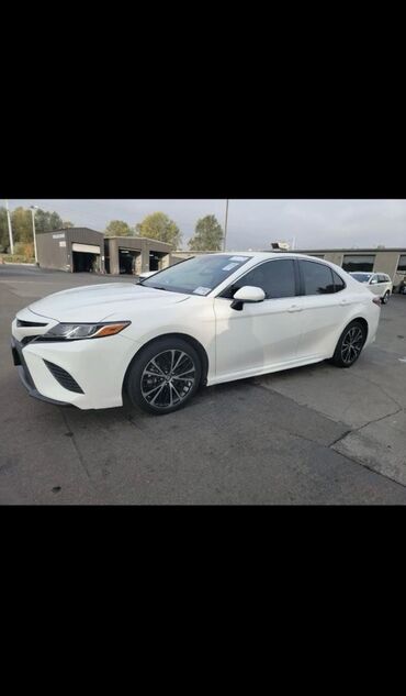 тойа: Toyota Camry: 2017 г., 2.5 л, Автомат, Бензин, Седан