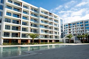 see breeze: 1 otaqlı, Yeni tikili, 57 kv. m — 2