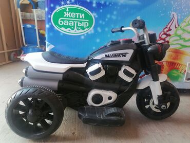 детский мотоциклы: Балдар электрокары, Жаңы