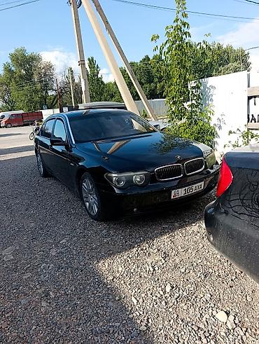 паук бмв: BMW 7 series: 2003 г., 4.5 л, Автомат, Бензин, Седан — 3