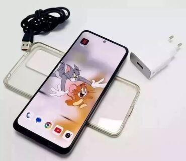 Xiaomi: Xiaomi, Redmi Note 12, Б/у, 256 ГБ, цвет - Черный, 2 SIM