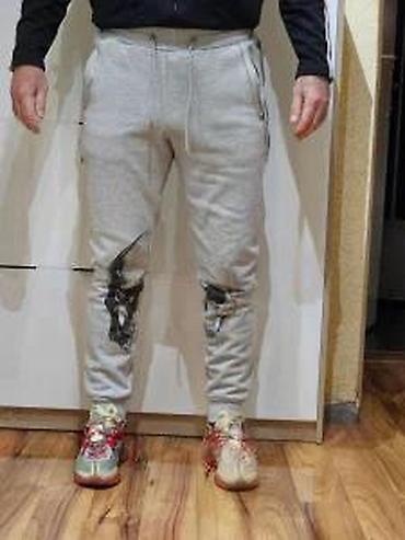 Trenerke: Trenerka Philipp Plein, bоја - Siva — 15