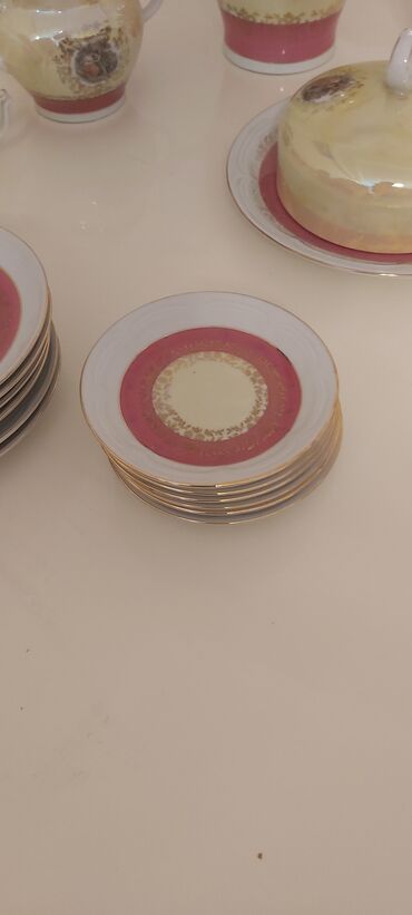 Çay dəstləri və servizlər: Çay dəsti — 9