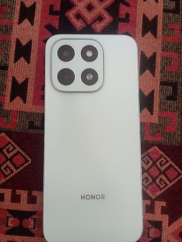 huawei komputer qiymeti: Honor X6c, 256 GB, rəng - Ağ, Barmaq izi — 1