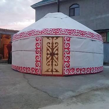 Аренда юрт: Аренда юрты, Каркас Деревянный, 85 баш, Казан, Посуда, С полом — 28