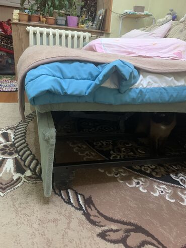 Прямые диваны: Диван/Кровать 2 м вместе с 2мя креслами в наборе/хорошего качества — 6