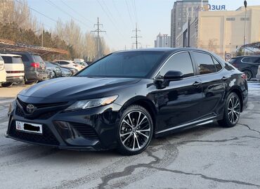 Toyota: Toyota Camry: 2018 г., 2.5 л, Автомат, Бензин, Седан