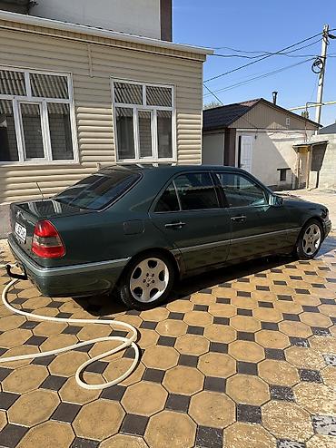 авто б: Mercedes-Benz C-Class: 1993 г., 1.8 л, Автомат, Бензин — 3