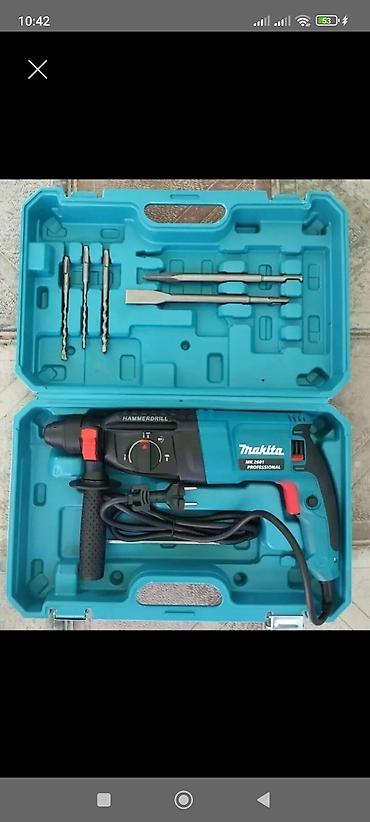 makita azerbaijan: Makita MK2601 Professional perforator dəsti Məhsul təsviri: - — 1