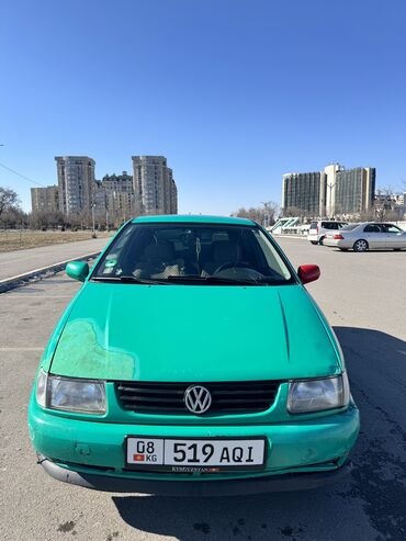 Volkswagen: Volkswagen Polo: 1997 г., 1 л, Механика, Бензин, Хэтчбэк