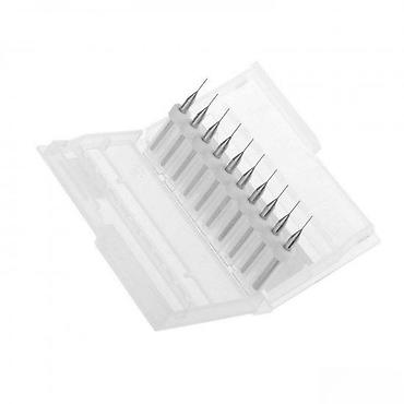 merdevine dva stepenika: SET BURGIJA OD 0.4 MM ZA CNC ILI PCB PLOČE | Set burgija od 0.4 mm — 1