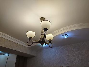 led lanpalar: Çılçıraq, 10 və daha çox lampa, Metal — 2