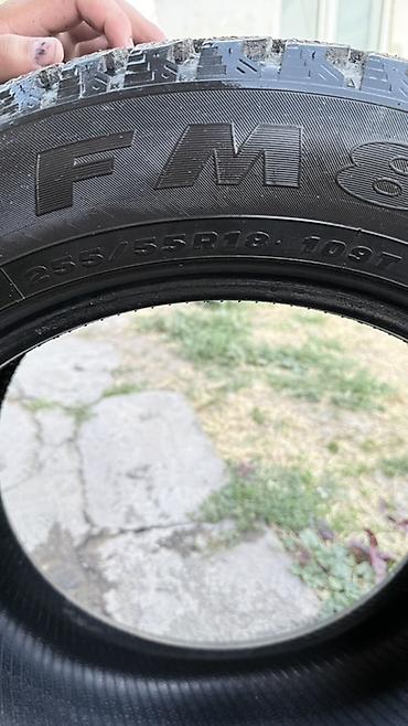 вскрытия замок: Комплект зимних шин 255/55 R18 109T Зимний шины 80%. Только один — 1