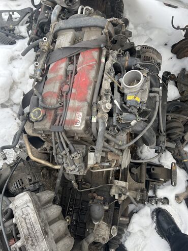 двигатель на форд фокус 1: Бензиновый мотор Ford 1998 г., 2 л, Б/у, Оригинал, ОАЭ
