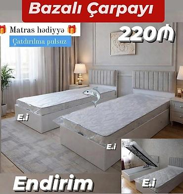 2 mərtəbəli çarpayılar: Bazalı Çarpayı — 1