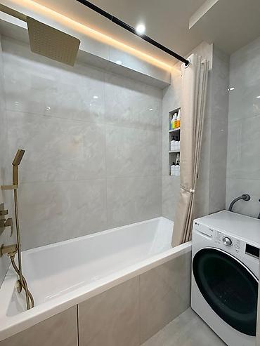 Продажа квартир: 2 комнаты, 66 м², Элитка, 7 этаж, Дизайнерский ремонт — 9