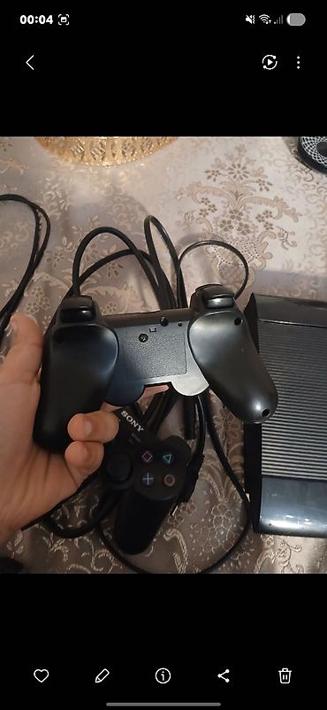 oyun rul seti: Sony PlayStation aksesuarları seti Paketdə: - Sony DualShock 3 biri — 2