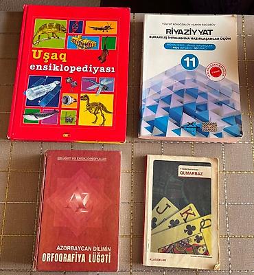 Bədii ədəbiyyat: Kitablar toplusu – müxtəlif janrlar, Azərbaycan və dünya müəllifləri — 10