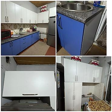 stol stul ucuz: Mətbəx mebeli moyka ile 250 azn. Ölçü 2.80. sokulub .ünvan Badamdar — 1
