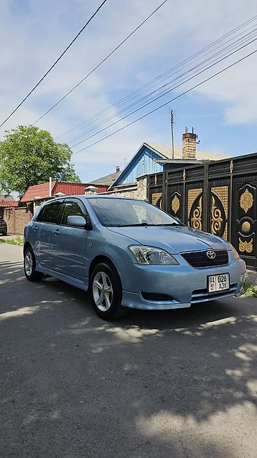 runx allex: Toyota Allex: 2003 г., 1.5 л, Автомат, Бензин, Хэтчбэк — 4