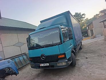 атего шторка: Грузовик, Mercedes-Benz, Б/у — 3