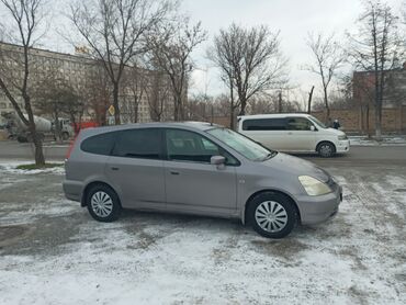 Honda: Honda Stream: 2003 г., 1.7 л, Автомат, Бензин, Минивэн