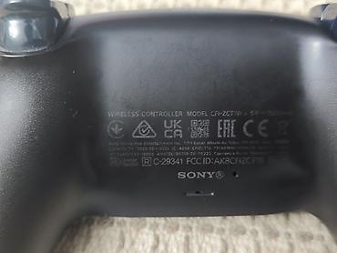 ps5 ош: Джойстик для пс 5 в идеальном состояние черный цвет торг есть — 3
