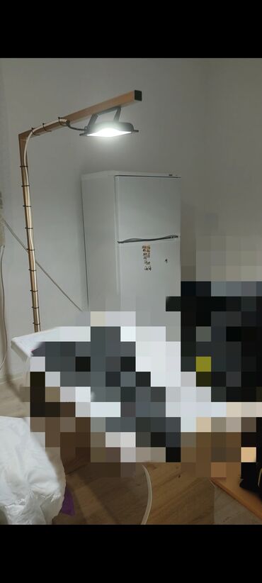 Оңдоп-түзөө жана курулуш: Вертикальный напольный светильник с направленным LED-прожектором -