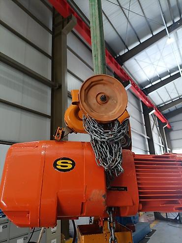 Инструменты: KITO elektrik zəncirli qaldırıcı – 2 ton Məhsul təsviri: - — 5