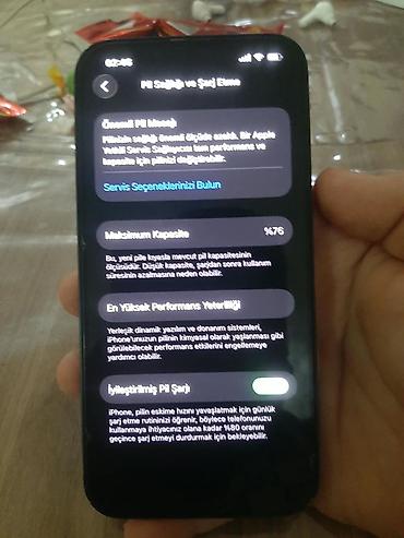 iphone xs kamera: IPhone 13, 256 GB, Midnight, Zəmanət, Face ID — 9