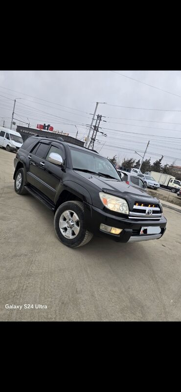 фит идеал: Toyota 4Runner: 2005 г., 4 л, Типтроник, Газ, Внедорожник