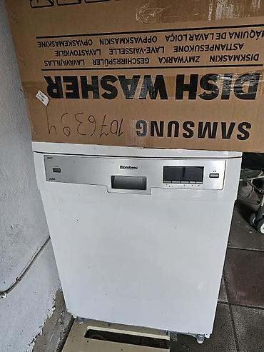 metbex soba: Blomberg qabyuyan maşın - Ön panel: paslanmayan polad rəngli — 1