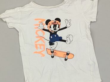 koszulka roma: Koszulka, SinSay, 4-5 lat, 104-110 cm, stan - Dobry
