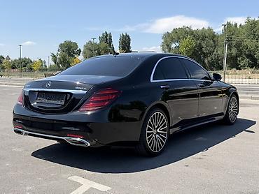 airmatic: Mercedes-Benz S-Class: 2018 г., 3 л, Автомат, Бензин, Седан — 5