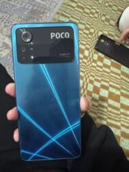мерседес 210 2 4: Poco X4 Pro 5G, Б/у, 256 ГБ, цвет - Синий, 1 SIM