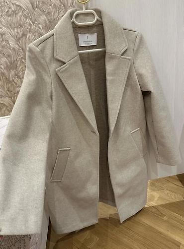 hicab geyimi: Palto, Stradivarius, XS, rəng - Bej — 2
