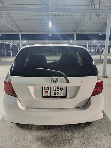 Honda: Honda Fit: 2005 г., Хэтчбэк — 11