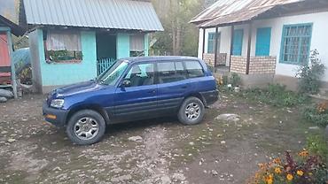 камри 44: Toyota RAV4: 1998 г., 2 л, Механика, Бензин, Кроссовер — 4