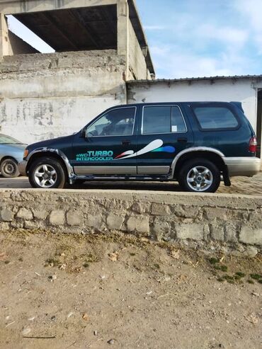 машина токтогулда: Kia Sportage: 1997 г., 2 л, Механика, Дизель