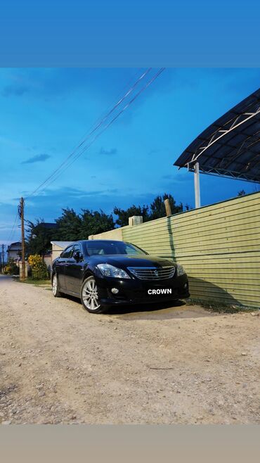 насос для автомобиля: Toyota Crown: 2009 г., 3.5 л, Автоматтык, Гибрид, Седан
