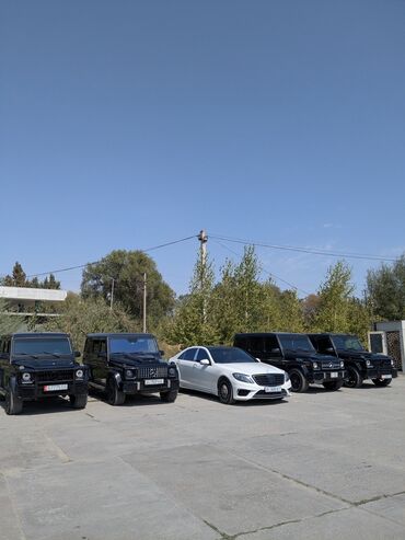 электромобиль в аренду: Ижарага берем Mercedes-Benz S-Class кортеж үчүн, Айдоочу менен, Жол тандабас